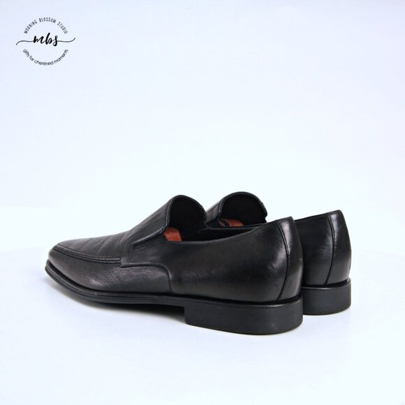 Elegant Black‎ Leather Men\'s Slip-On Loafers main image 6